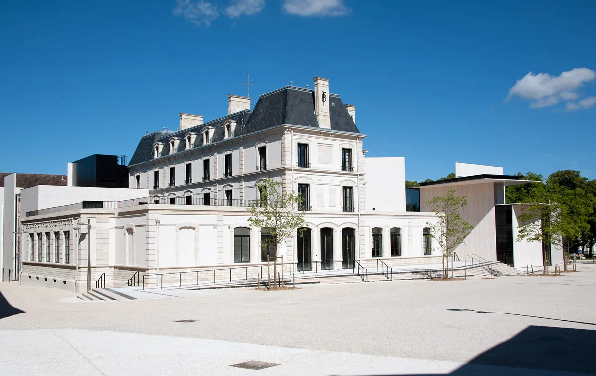 Le Signe, centre national du graphisme, à Chaumont
