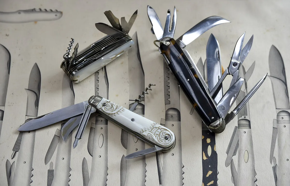 Couteaux fabriqués à Nogent